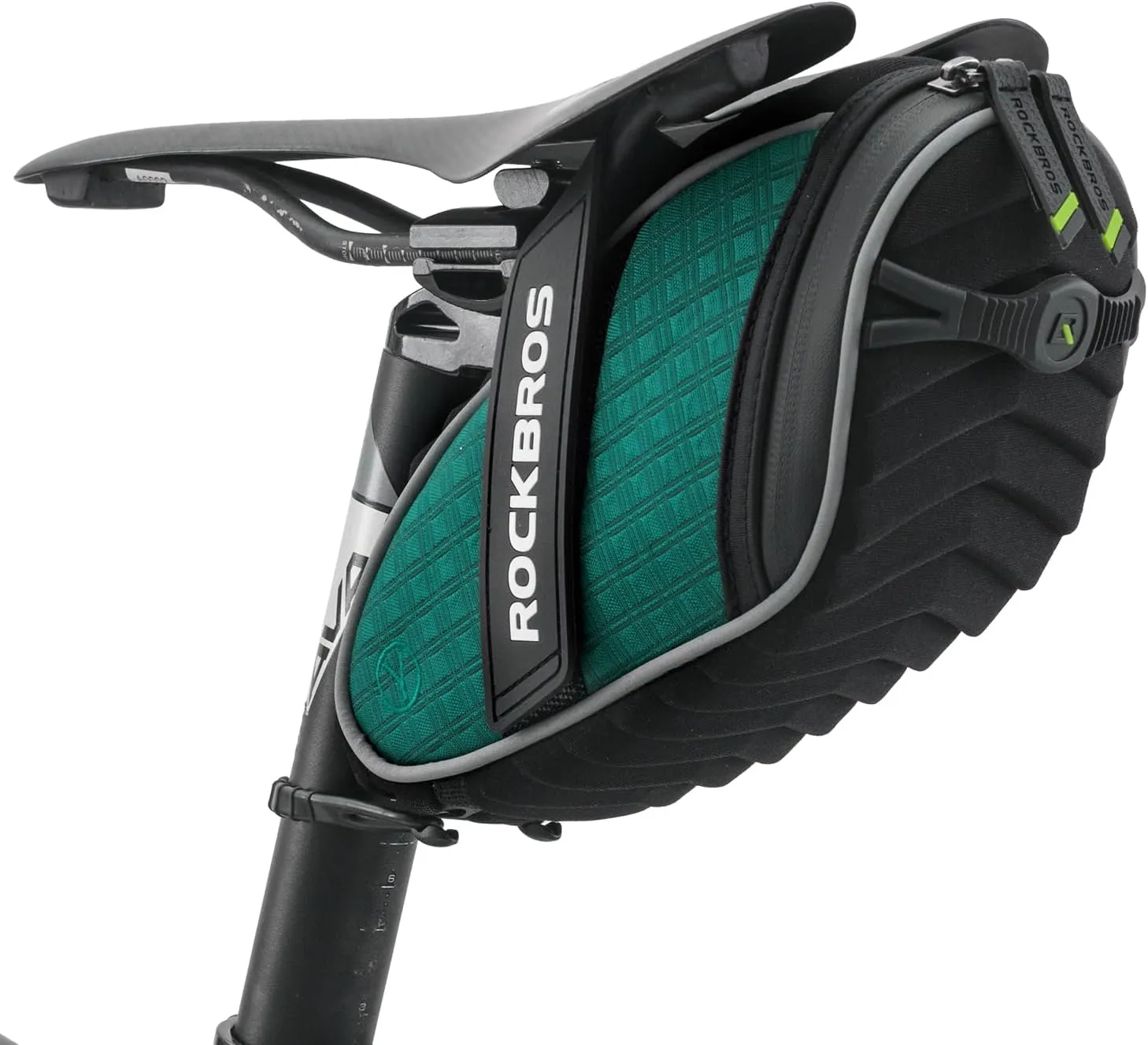 ROCKBROS Bike Saddle Bag Bicycle Seat Bag 3D Shell Saddle Bag Under Seat Cycling Seat Pack for Mountain Road Bike Bicycle
