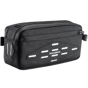 ROCKBROS Cycling Bag Bike Front Handlebar Bicycle Frame Bag Waterproof MTB Bike Bag 2L
