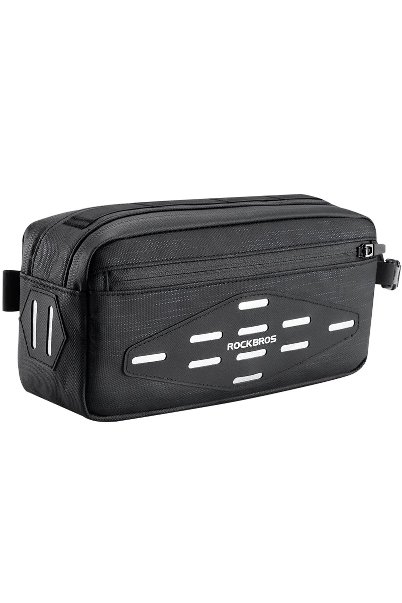 ROCKBROS Cycling Bag Bike Front Handlebar Bicycle Frame Bag Waterproof MTB Bike Bag 2L
