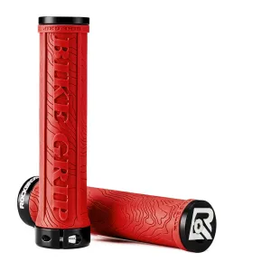 ROCKBROS Mountain Bike Handlebar Grips Double Lock-on Rubber Anti-slip