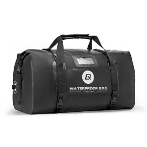ROCKBROS Waterproof Duffel Bag 60L Motorcycle Travel Dry Duffel Bag