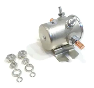 Rollers, Belts, Bearings, Pulleys and Much More- Replacement for Solenoid 36V 4 Terminal 70 for Series for 1968-Up for E-Z-GO 36V Gas/Electric for Golf Cart