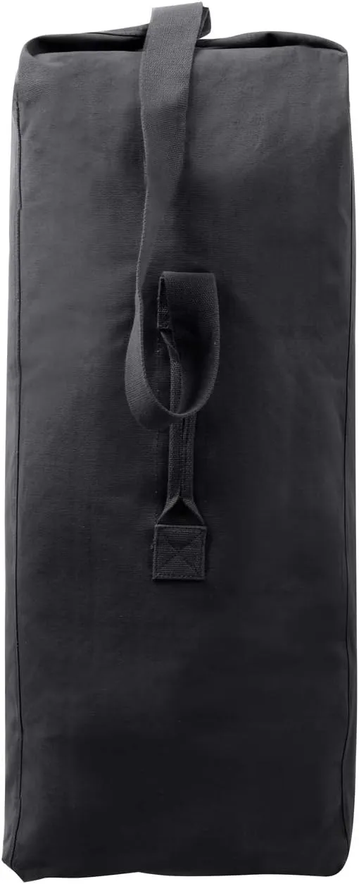 Rothco Top Load Canvas Duffle Bag