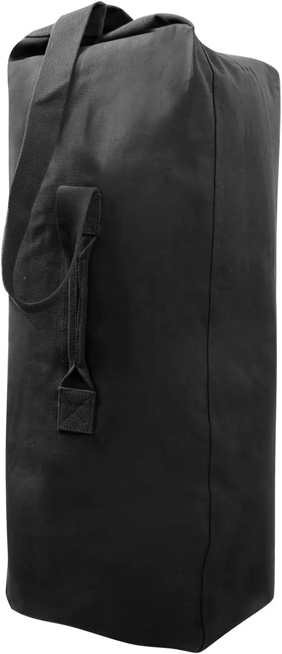 Rothco Top Load Canvas Duffle Bag
