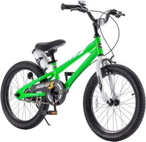 RoyalBaby Kids Bike EZ Balance to Pedal Dual Handbrake Toddlers Boys Girls Bicycle 12-20 Inch for Age 3-10 Years
