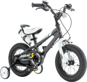 RoyalBaby Kids Bike EZ Balance to Pedal Dual Handbrake Toddlers Boys Girls Bicycle 12-20 Inch for Age 3-10 Years