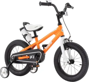 RoyalBaby Kids Bike EZ Freestyle Training Free Balance to Pedal Easy Learning Bicycle, 12-18 Inch for Toddlers to Big Kids