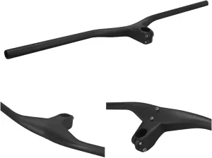 RXL SL carbon bicycle handlebars Risers mountain bike handlebars carbon MTB integrated bars and stem 1-1/8" mtb handlebars for downhill bike 800x70 handle bar