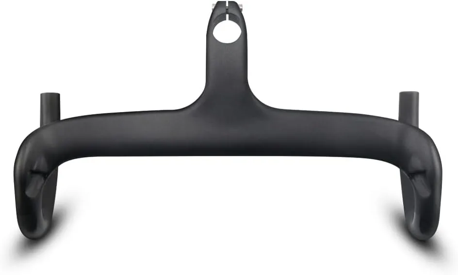 RXL SL carbon fiber road bike bars with integrated stem integrated handlebar carbon road bike handlebars drop handlebar 1-1/8"(28.6mm) 3K Glossy/Matte drop handlebars 400/420/440 90/100/110/120