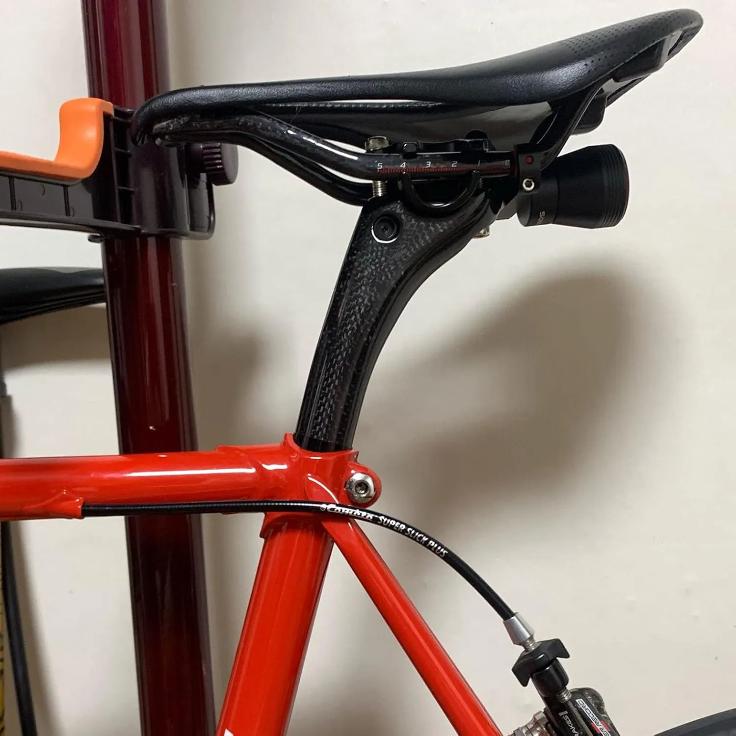 RXL SL Carbon Fiber Road Bike Red Offset Bicycle Seat Post 31.6/30.8/27.2 Bike Seatpost Red Green Blue …