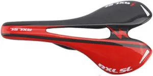 RXL SL Carbon Road Bike Seat Mountain Bike Saddle Carbon Fiber Cycling Bicycle MTB Saddles Seat for Womens and Mens Front Seat Mat Leather Bicycle Seat