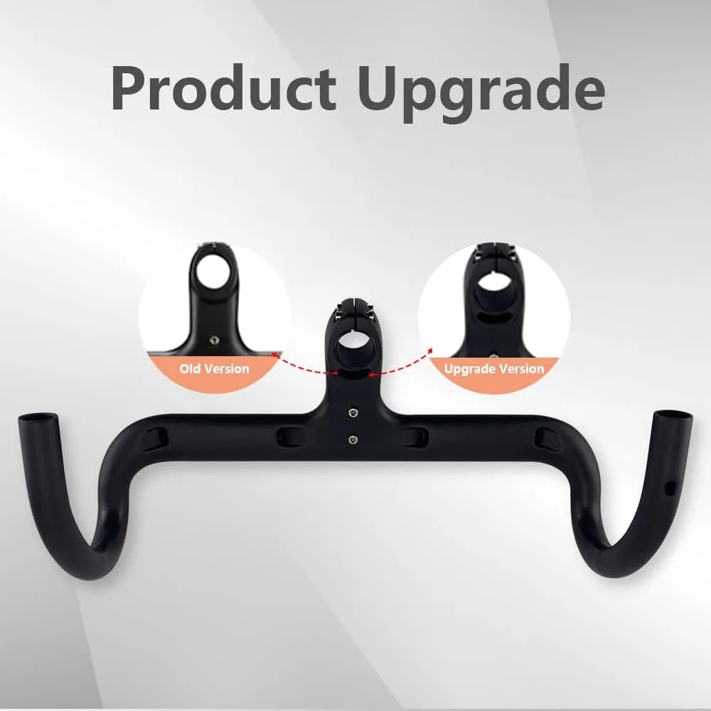 RXL SL Integrated Road Handlebar Carbon Integrated Handlebar Road Bike Integrated Handlebars 31.8/28.6mm Road Bike Integrated Drop Handlebar 90 X 400 Integrated Bike Handlebars Carbon Handle Bar