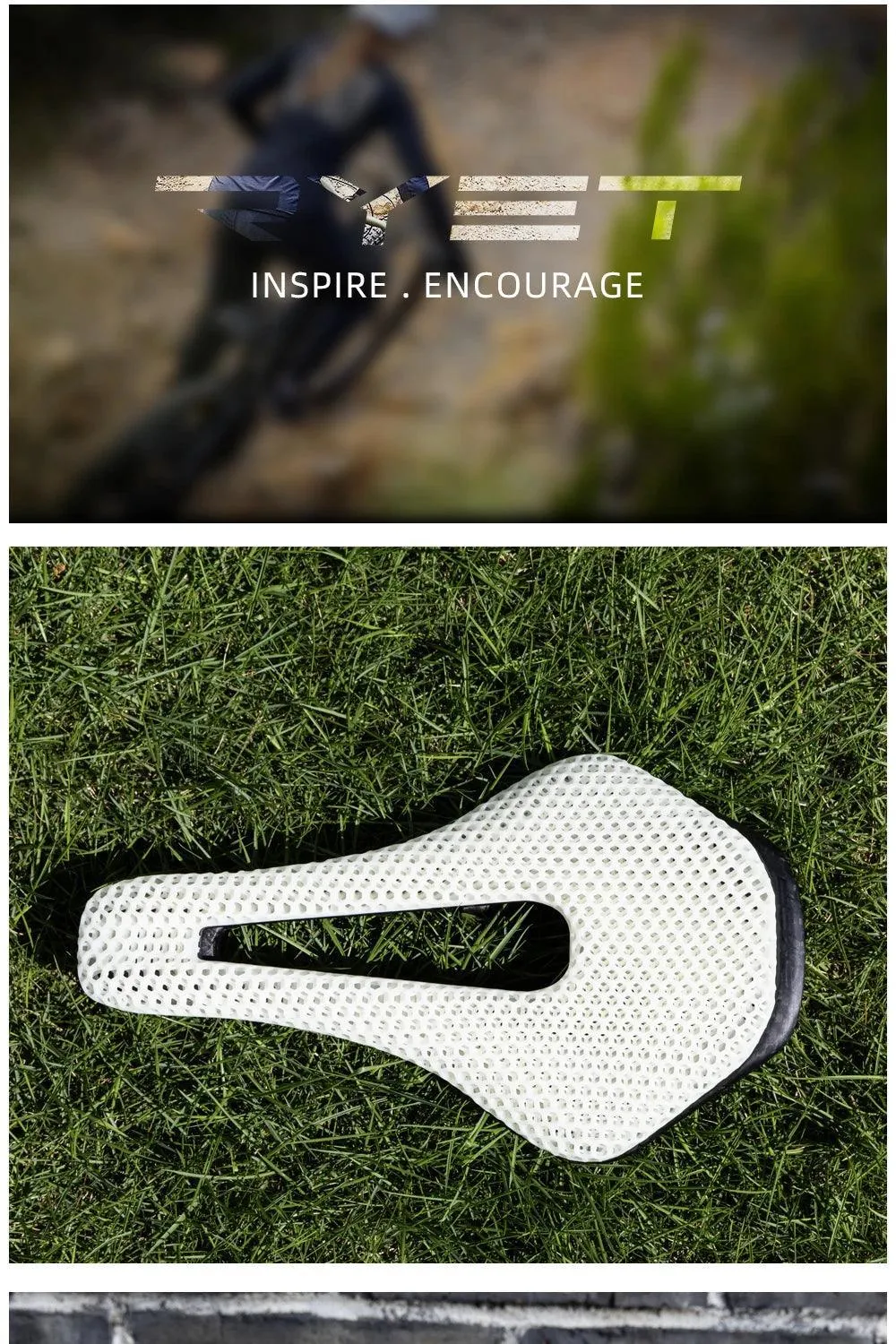 RYET 3D Printed Carbon Bike Saddle For MTB Road Bike Cycling Seat Bicycle Ultralight Saddle Full Carbon Cushion Cycling Parts