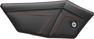 Rzr Pro Xp Door Bags W/ Knee Pads Red Pol