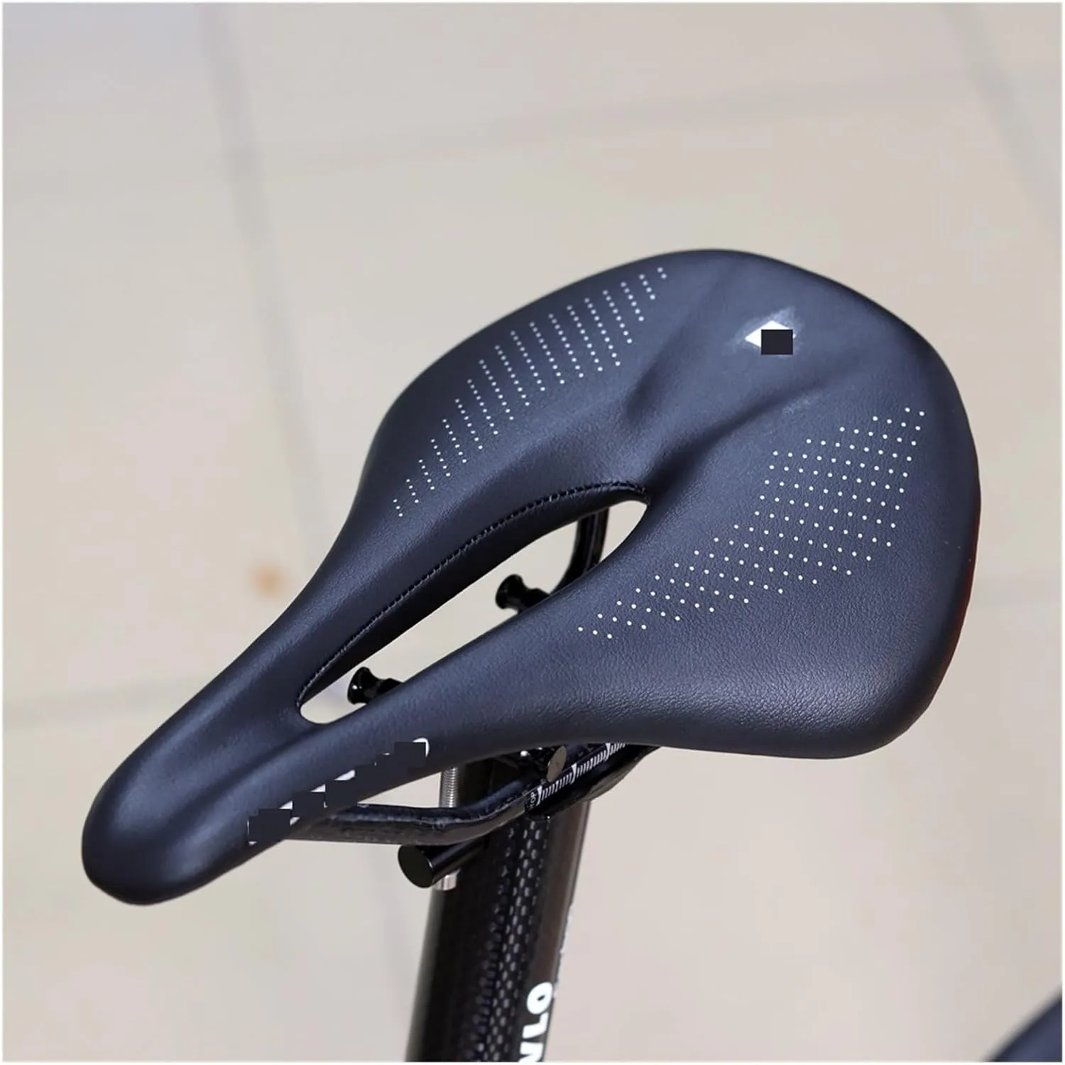 Saddle Road Mountain Bike Bicycle Saddle Fit for Cycling Saddle Trail Comfort Races Seat Red White 130g Bicycle Saddle