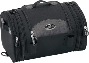 Saddlemen 3515-0075 Deluxe Roll Bag, Black
