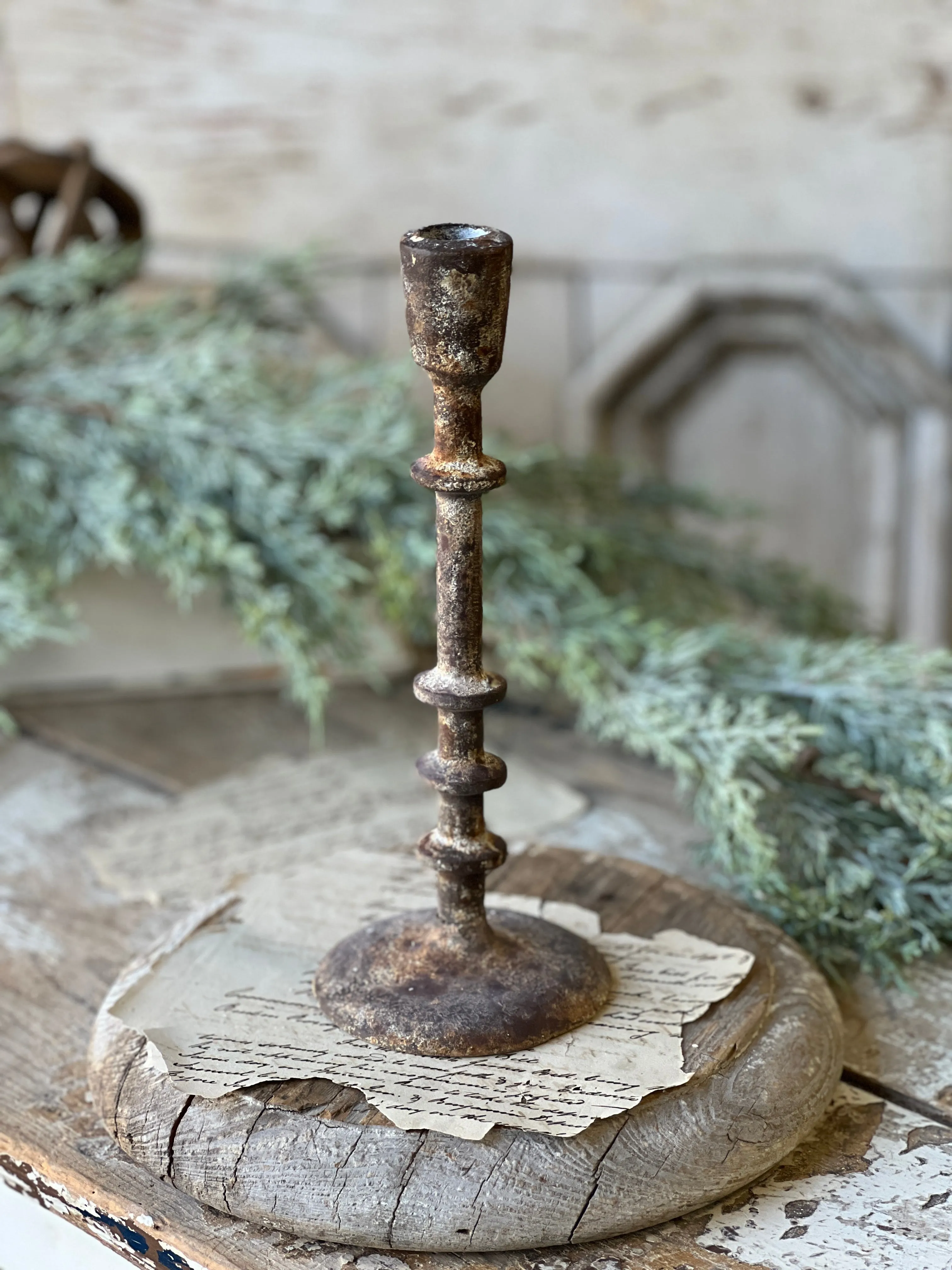 Sahara Taper Holder | 10"