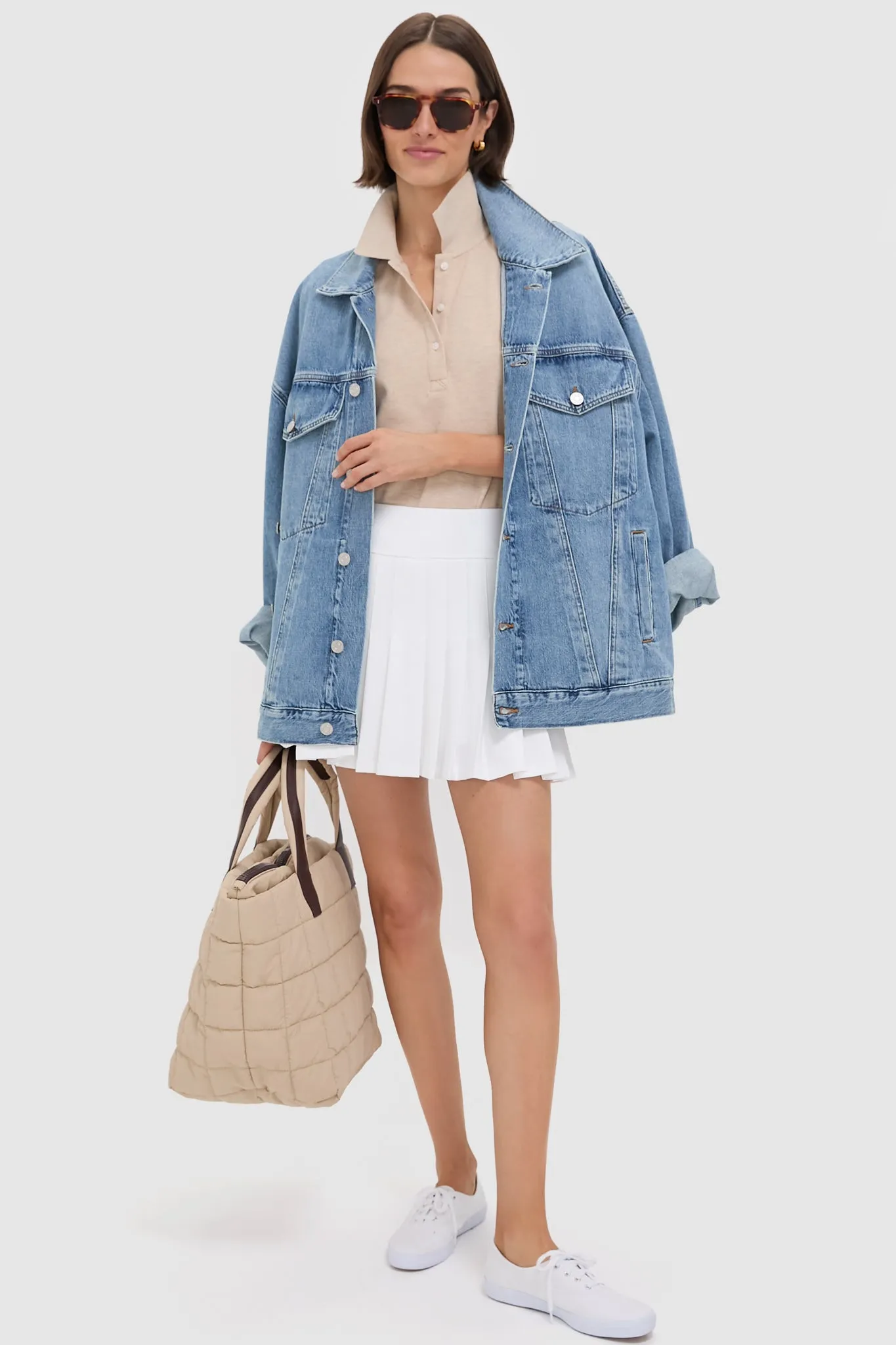 Sand Porter Tote Medium