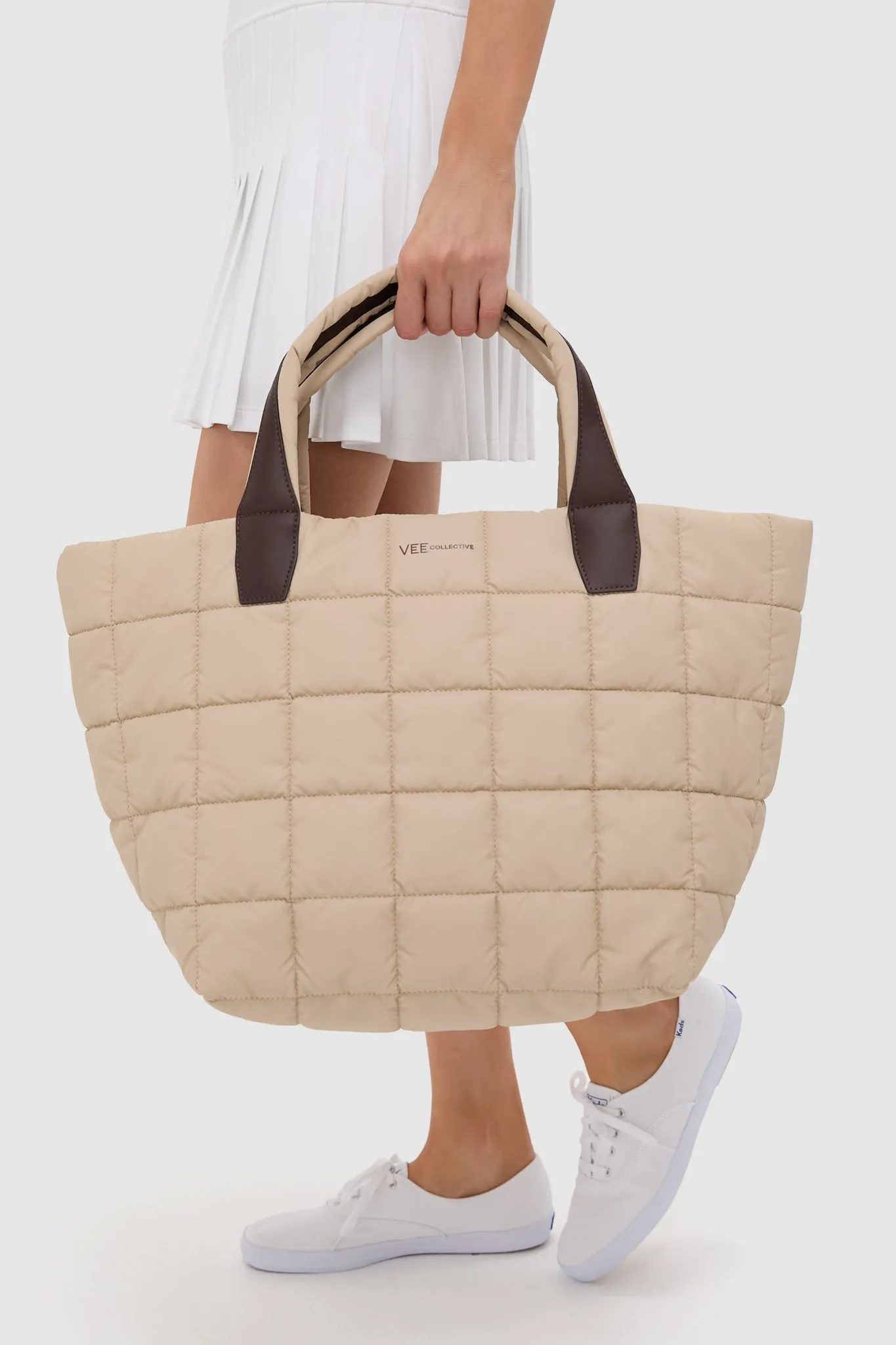 Sand Porter Tote Medium
