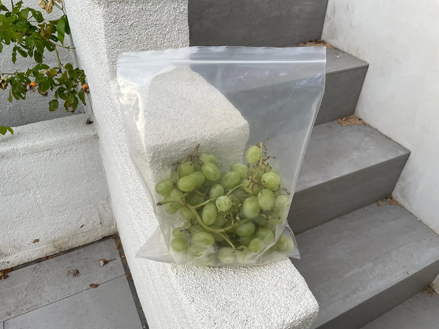 Sandbaggy Clear Reclosable Plastic Bags | Industrial Grade 4 Mil Thick Poly Bag | Food Grade Plastic Compliant with FDA & USDA | 100% Recyclable (Pack of 100, 9" x 12 inch)