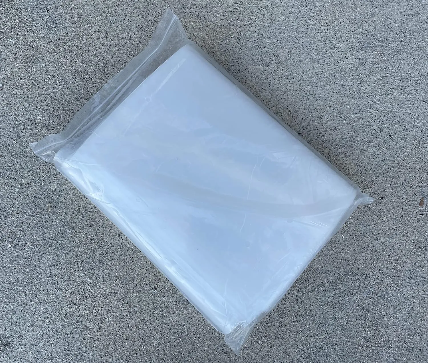 Sandbaggy Clear Reclosable Plastic Bags | Industrial Grade 4 Mil Thick Poly Bag | Food Grade Plastic Compliant with FDA & USDA | 100% Recyclable (Pack of 100, 9" x 12 inch)