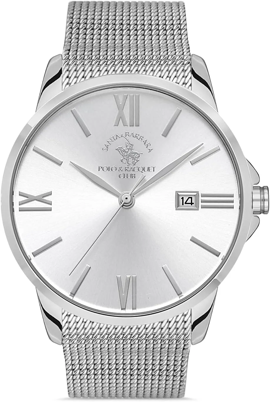 SANTA BARBARA MEN’S WATCH SB.1.10434-4, multi, bracelet