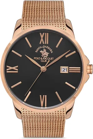 SANTA BARBARA MEN’S WATCH SB.1.10434-5, multi, bracelet