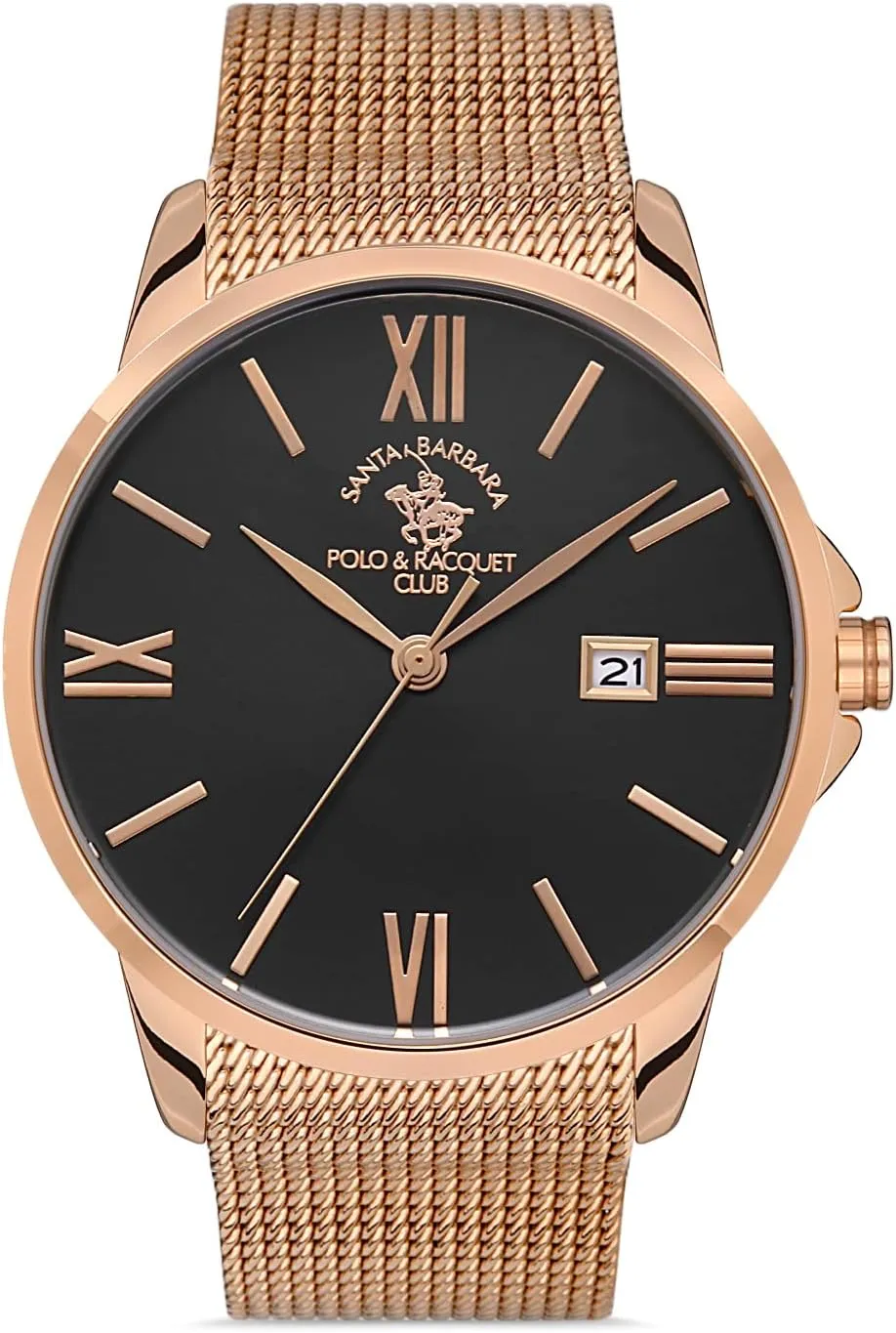 SANTA BARBARA MEN’S WATCH SB.1.10434-5, multi, bracelet
