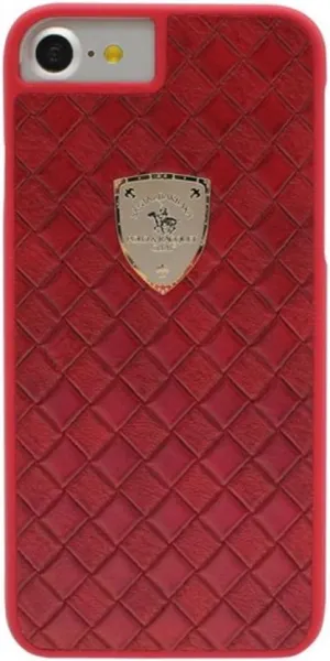 SANTA BARBARA Polo & Racquet Club® Apple Fyrste iPhone 7 Plus Case, Red (Red) SB-IP7SPFYS-RED-1