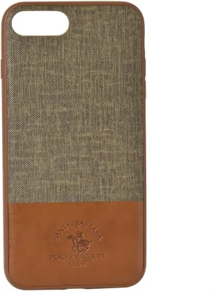 SANTA BARBARA Polo & Racquet Club® Apple Virtuoso iPhone 7 Plus (5.5 inch) Case Brown SB-IP7SPVTS-BRW-1