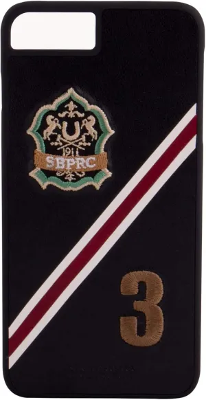 SANTA BARBARA Polo & Racquet Club® Third iPhone 7 Plus (5.5") Case Black SB-IP7SPTRD-BLK-1