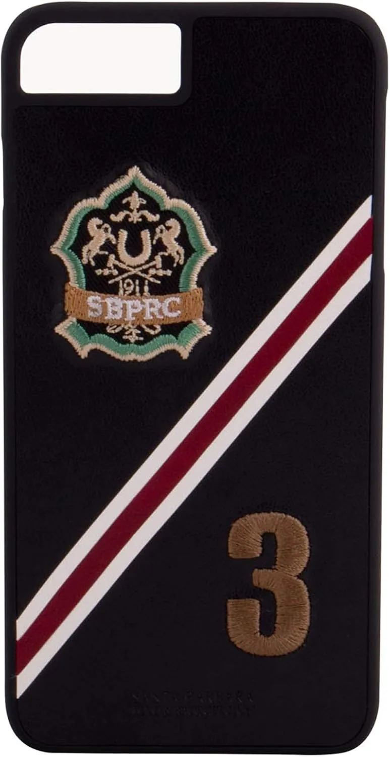 SANTA BARBARA Polo & Racquet Club® Third iPhone 7 Plus (5.5") Case Black SB-IP7SPTRD-BLK-1