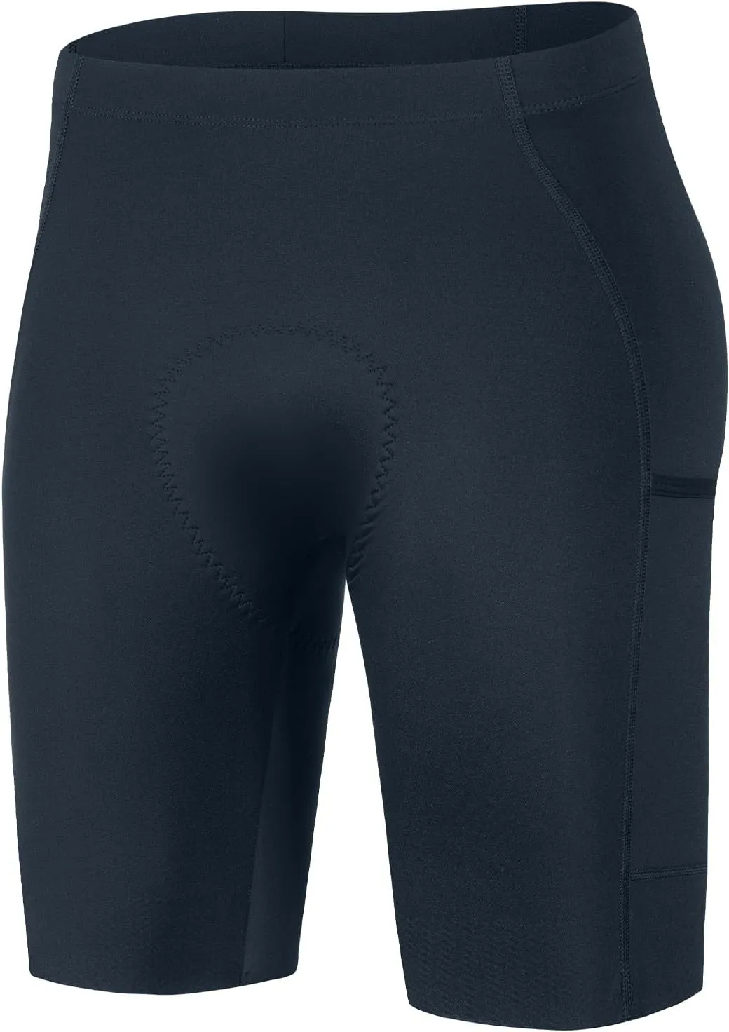 Santic Men's Bike Shorts 4D Padded UPF 50  Cycling Road Biking Mountain Bicycle Cycle Shorts with Pockets
