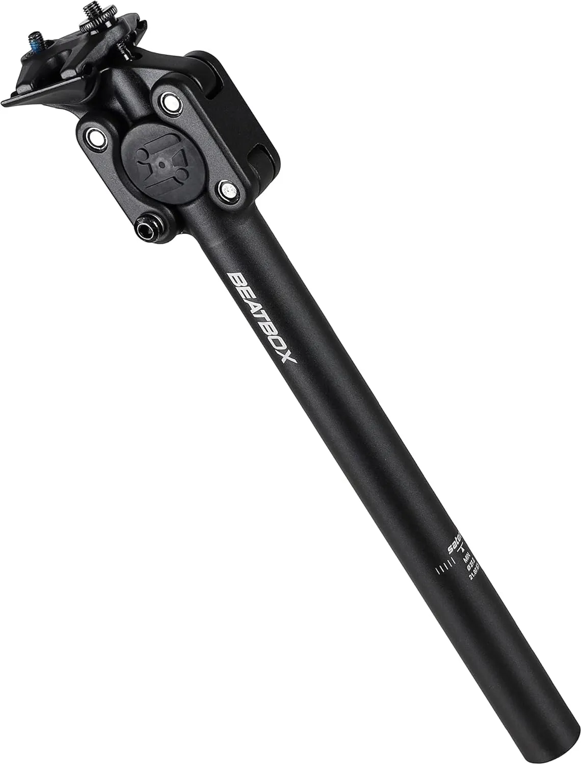 Satori Beatbox Mountain MTB Road Bike Bicycle Suspension Seat Post Seat Shock Absorber - 27.2 x 350mm, Recommended Load Weight 70-85kg / 154-187lbs