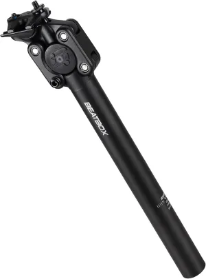 Satori Beatbox Mountain MTB Road Bike Bicycle Suspension Seat Post Seat Shock Absorber - 30.9 x 350mm, Recommended Load Weight 70-85kg / 154-187lbs