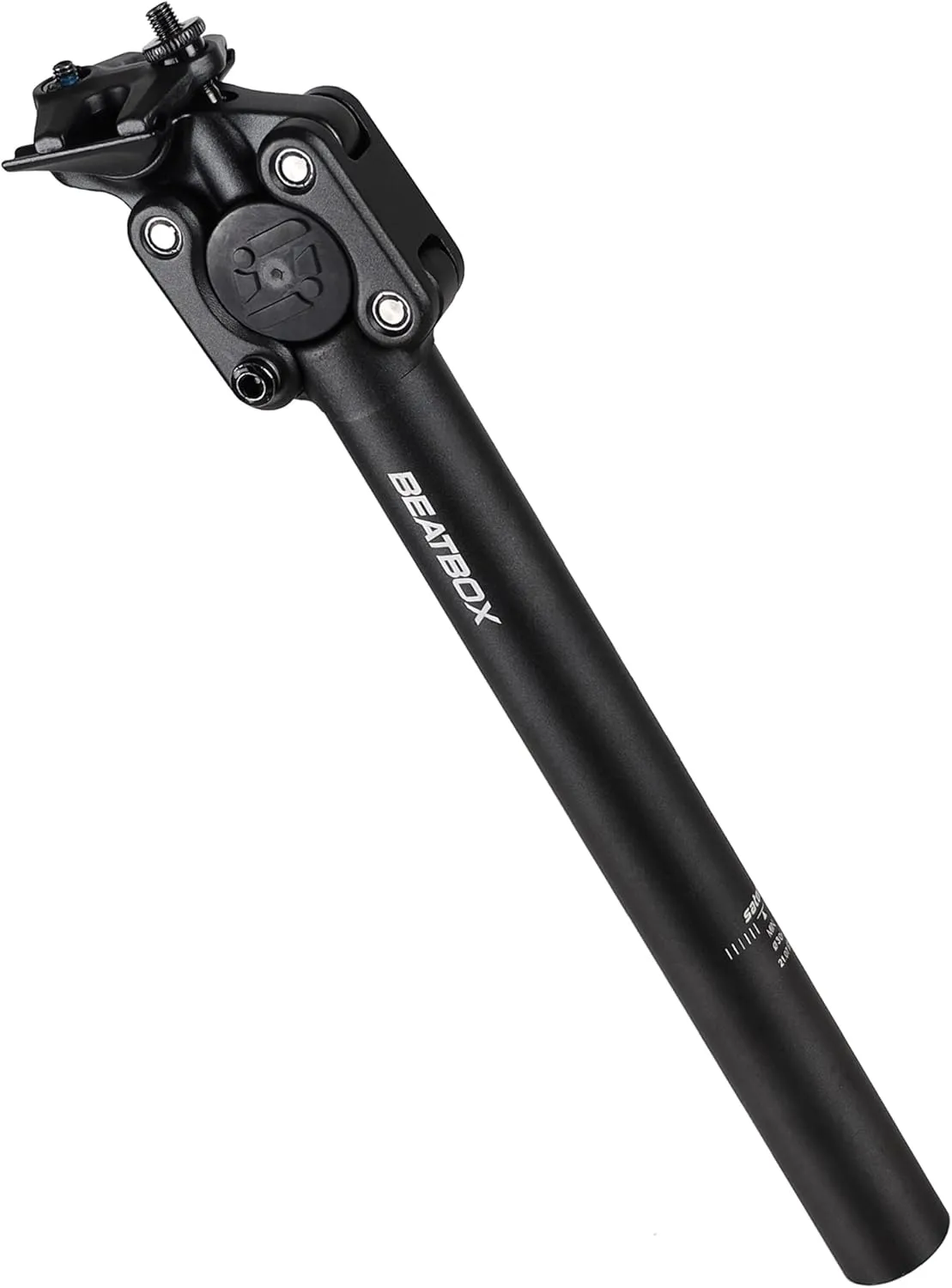 Satori Beatbox Mountain MTB Road Bike Bicycle Suspension Seat Post Seat Shock Absorber - 30.9 x 350mm, Recommended Load Weight 70-85kg / 154-187lbs