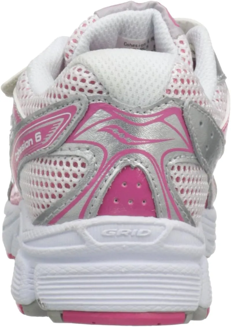 Saucony Girls Cohesion H&L Running Shoe (Little Kid/Big Kid)