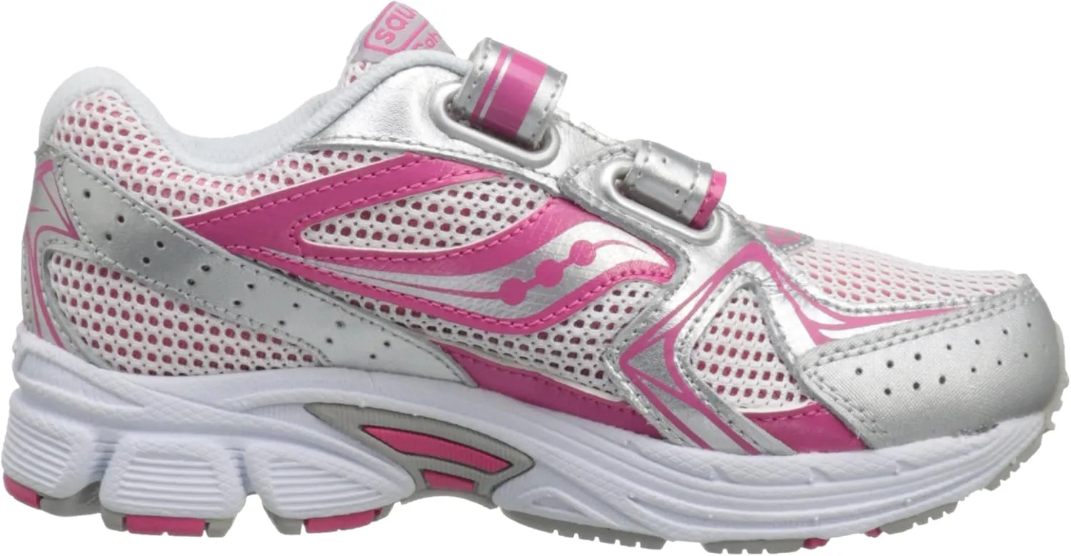 Saucony Girls Cohesion H&L Running Shoe (Little Kid/Big Kid)