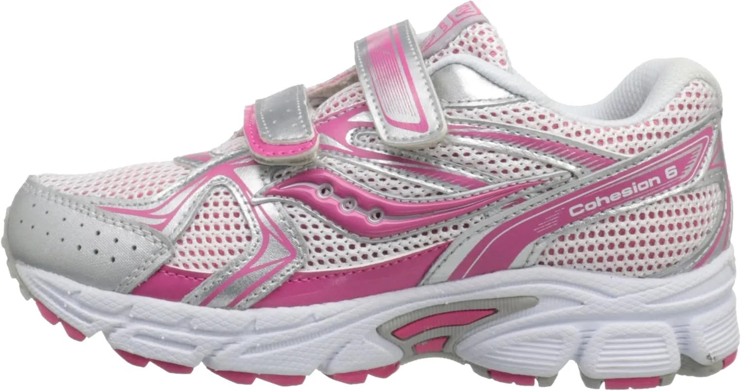 Saucony Girls Cohesion H&L Running Shoe (Little Kid/Big Kid)