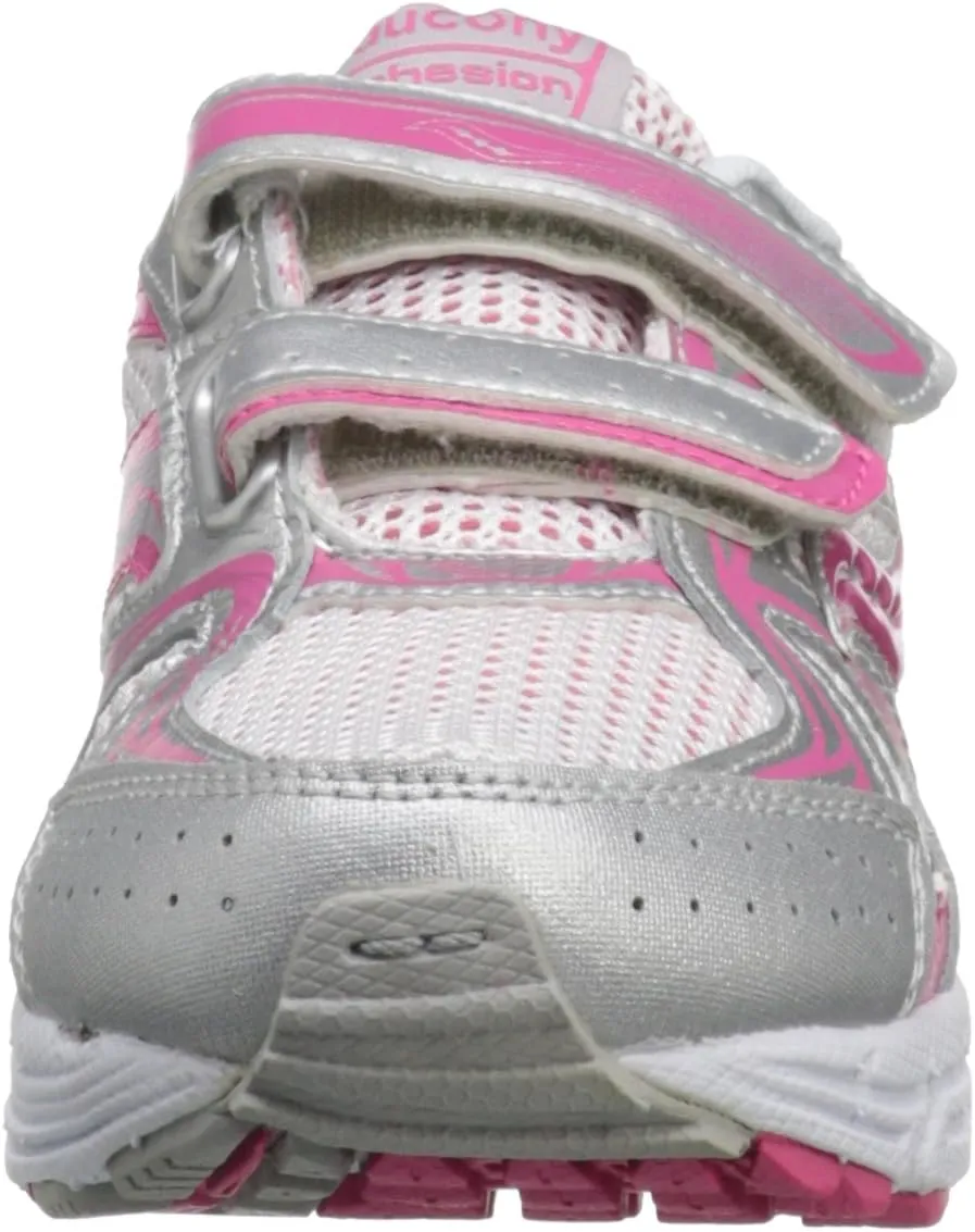 Saucony Girls Cohesion H&L Running Shoe (Little Kid/Big Kid)