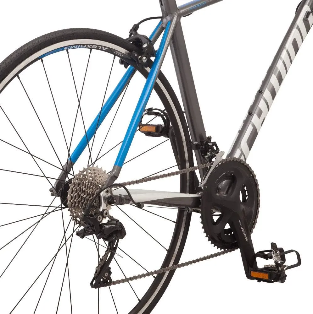 Schwinn Fastback Road Bike, Performance Road Bike for Advanced to Expert Riders, 22-Speed Drivetrain with 700c Wheels, Aluminum or Carbon Fiber Frame Options