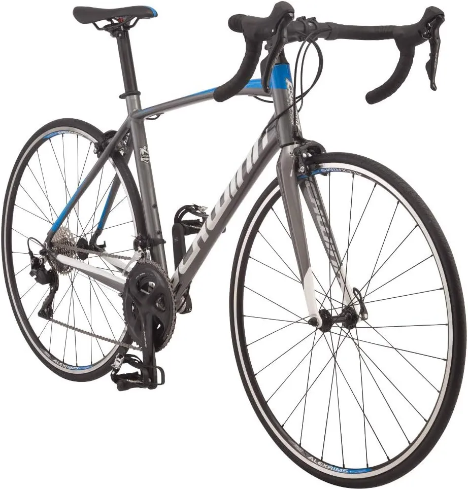Schwinn Fastback Road Bike, Performance Road Bike for Advanced to Expert Riders, 22-Speed Drivetrain with 700c Wheels, Aluminum or Carbon Fiber Frame Options