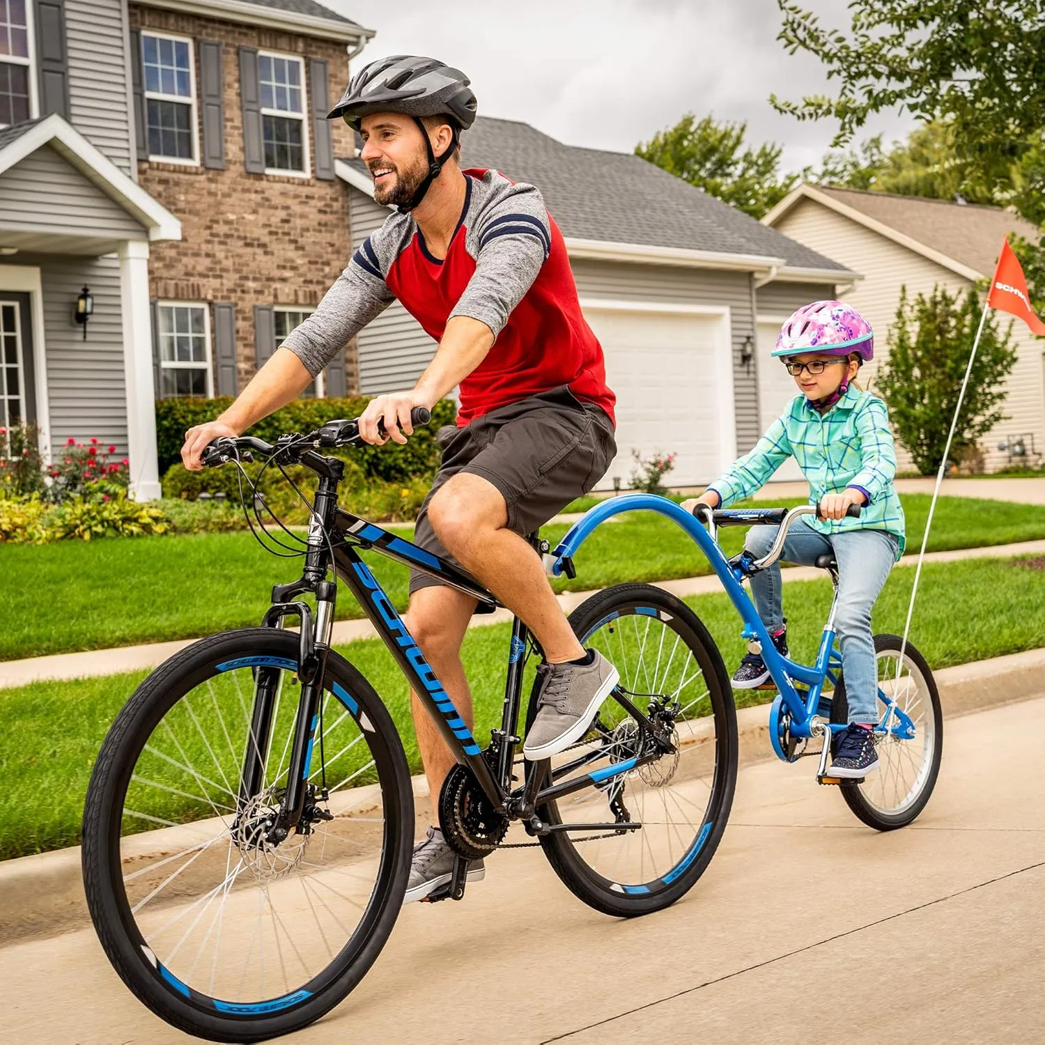 Schwinn GTX Comfort Adult Hybrid Bike, Men and Women, Dual Sport Bicycle, 700c Wheels, Step-Through or Step-Over Lightweight Aluminum Frame