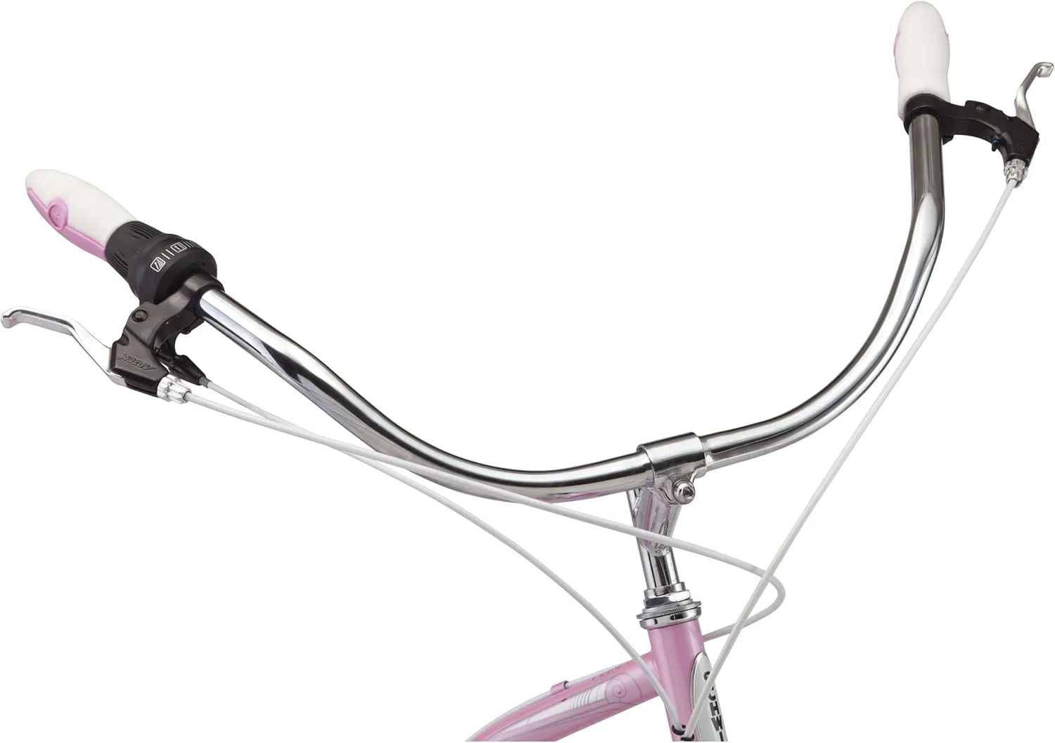 Schwinn Perla Cruiser Bike, 26 Inch Bike for Women and Men, 7-Speed Beach Cruiser Bicycle, Linear Pull Brakes, Comfortable Quilted Seat, Upright Riding Position, Adult Bicycle