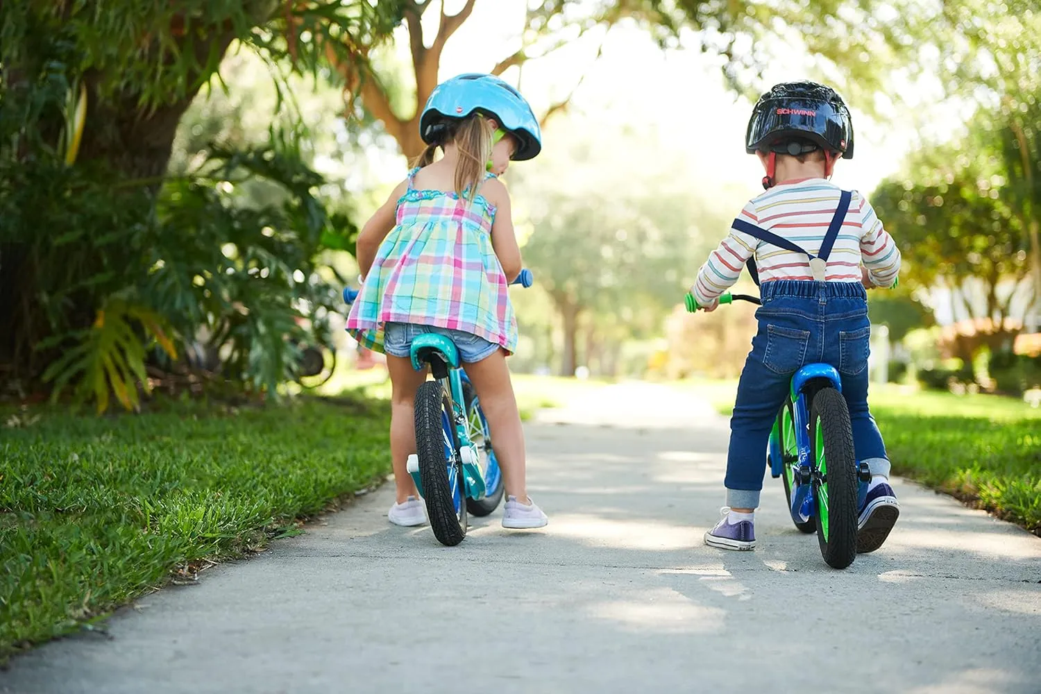 Schwinn Spitfire Kids/Toddlers Balance Bike, 12-Inch Wheels, Beginner Riders Ages 2-4 Years Old, Training Wheels Not Included, Multiple Colors