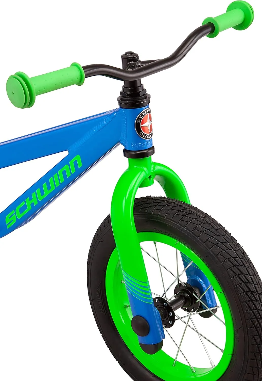 Schwinn Spitfire Kids/Toddlers Balance Bike, 12-Inch Wheels, Beginner Riders Ages 2-4 Years Old, Training Wheels Not Included, Multiple Colors