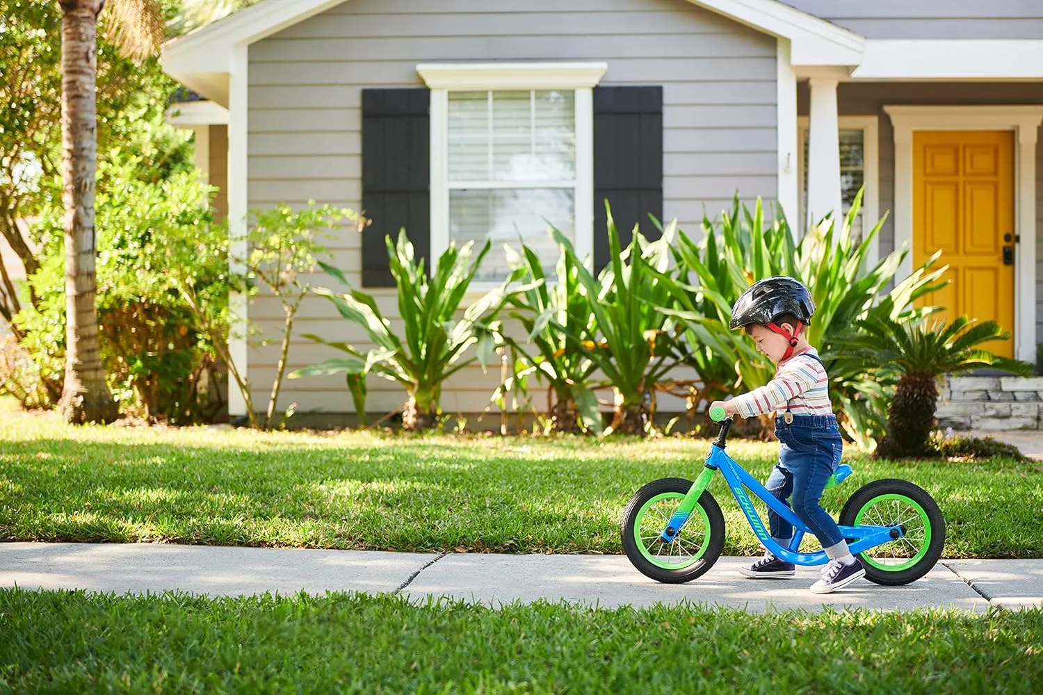 Schwinn Spitfire Kids/Toddlers Balance Bike, 12-Inch Wheels, Beginner Riders Ages 2-4 Years Old, Training Wheels Not Included, Multiple Colors