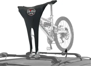 SCICON Bike Defender MTB - Mountain Bike Bra - Road Trip Protection - Protect Your MTB During Travel - Black