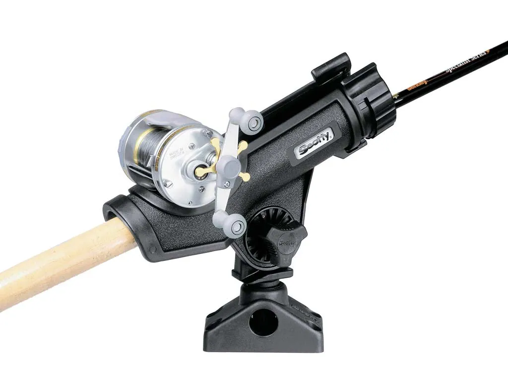 Scotty 230 Power Lock With Combination Side/Deck Mount