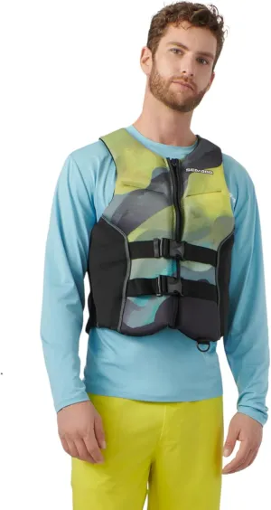 Sea-Doo New OEM Unisex Large Airflow Sunset Edition PFD/Life Jacket, 2859880926